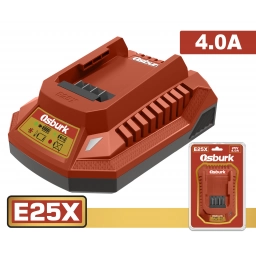 CARGADOR BATERIA 25V 4.0A PARA LINEA E25X USO INDUSTRIAL OSBURK KLBC25041